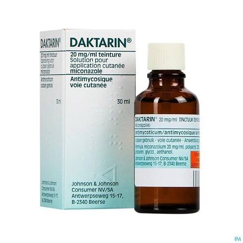 Daktarin Tinct 1 X 30 Ml