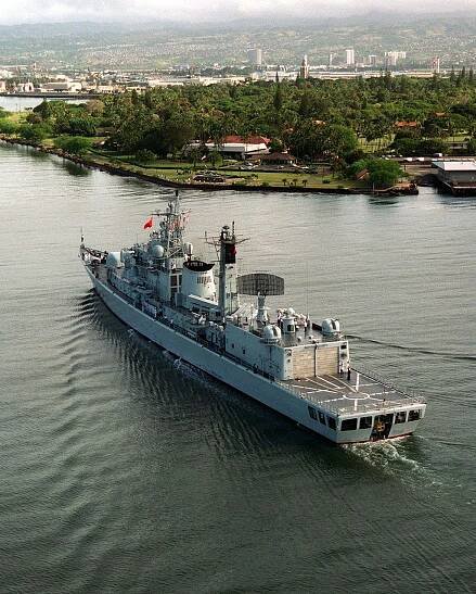 Torpédoborec typu 052 – Wikipedie