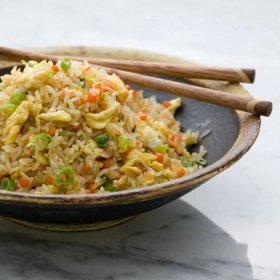 recepty-uzený-tofu-rýže-zelenina