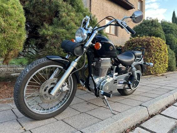 Suzuki LS 650 Savage
