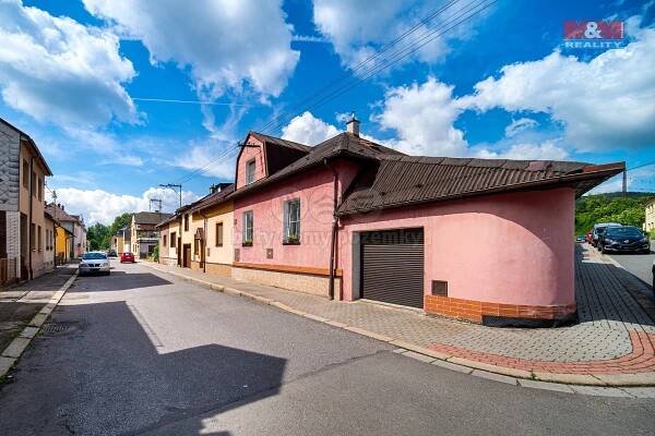 Prodej  rodinného domu 162 m², pozemek 168 m², S. K. Neumanna, Česká Třebová - Parník