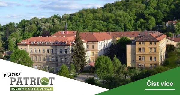 Praha pomůže Nemocnici Milosrdných sester s nákupem ultrazvuku, poničil se při bouřce