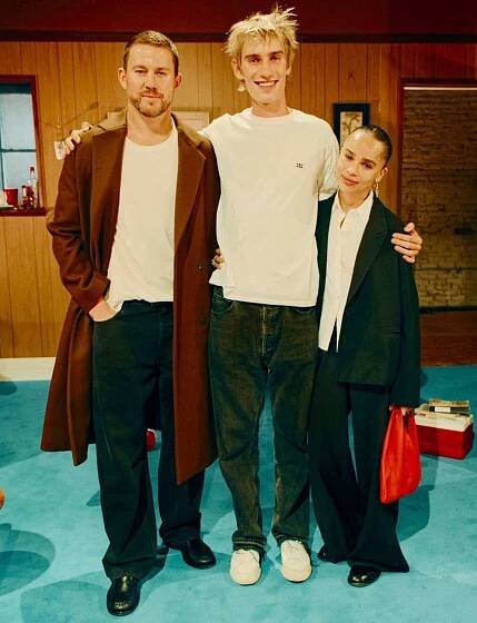 Inside Channing Tatum and Zoë Kravitz's 'Cozy' Date Night Seeing Blink Twice Costar Levon Hawke's Play (Exclusive)