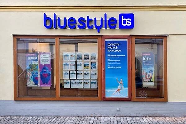 CK Blue Style