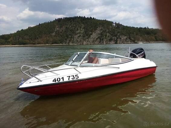 Inzerce Rychlý člun Orion s motorem Mercury 60 - ORLIK/MOLO