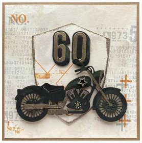 Přání k 60. narozeninám Motorkář