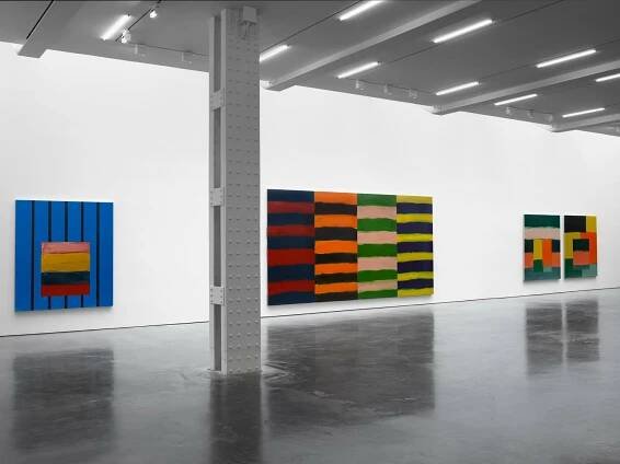 Sean Scully: PAN artwork