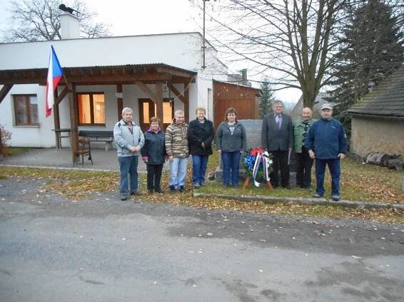 Kladení věnců dne 11.11.2018 - Oficiální stránky města Plánice