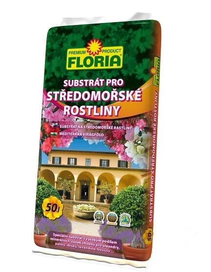 FLORIA Substrát pro středomořské rostliny 50 L nakoupit u OBI