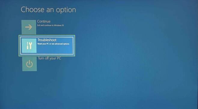 Jak vstoupit do systému BIOS v systému Windows 10 4
