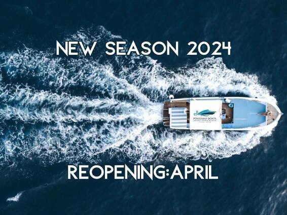 Boat Tour season 2024 is here!