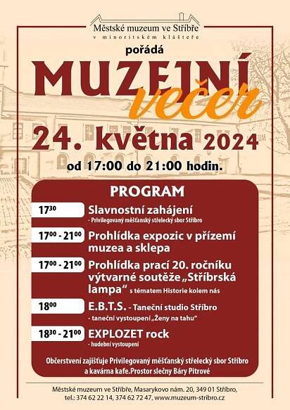 Akce ve městě - Oficiální stránky Infocentra Stříbro