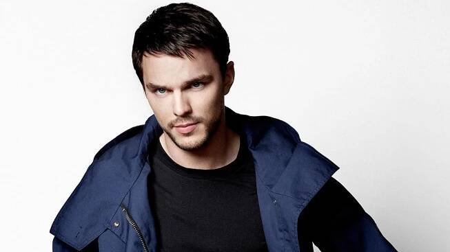 Nicholas Hoult Musing in Thoughtful Contemplation Wallpaper