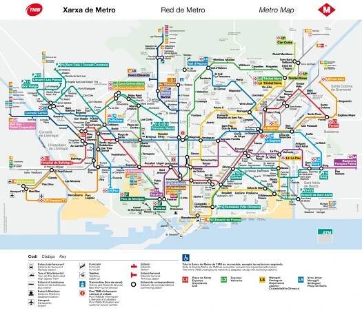 Mapa-metra-barcelona