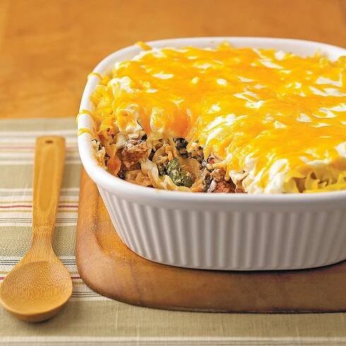 Eight-Layer Casserole