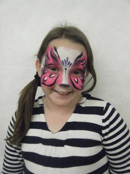 Face Painting – INDIVIDUALS – Amazing Star Girl