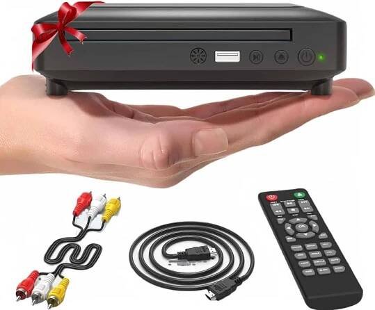 MINI CD/DVD PŘEHRÁVAČ pro TV HDMI RCA USB CEIHOIT DVP-508