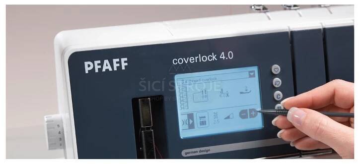 Overlock-Coverlock Pfaff 4.0