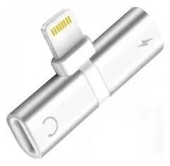 Rozdvojovací adaptér s Apple Lightning konektorem