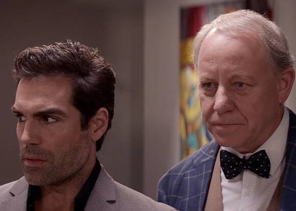 Jordi Vilasuso, Brad Greenquist - The Art of Murder - Z filmu