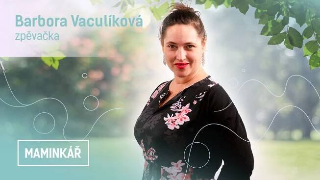 Barbora Vaculíková: Na mateřské musí člověk využít sebemenší chvíle, aby stihl tvořit