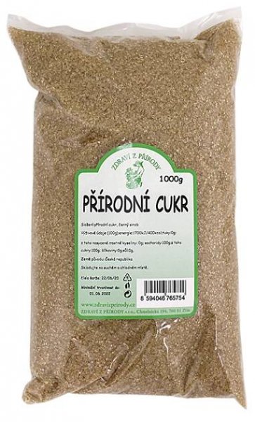 Cukr řepný přírodní 1kg ZP