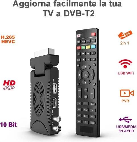 Set Top Box DVB-T2 HD 1080P H265 HEVC -WiFi - CZ Menu | Aukro