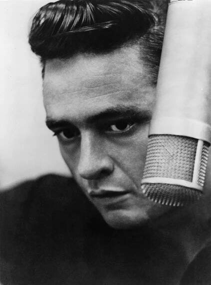 AS THE WORLD FADES AWAY -The Ghost of Johnny Cash #johnnycash