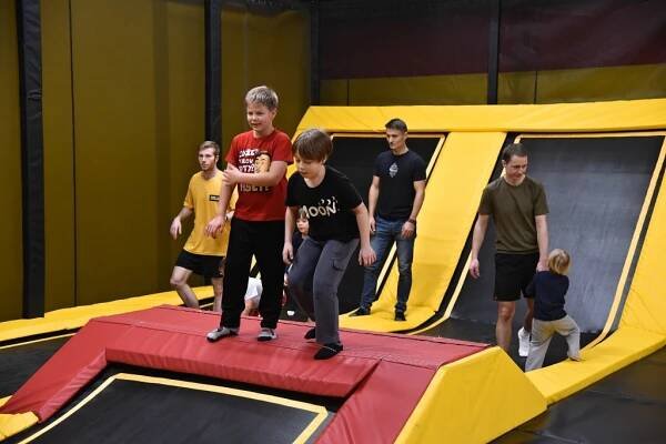 Městský dům dětí a mládeže Týn nad Vltavou | Fotogalerie | JUMP & KIDS ARÉNA