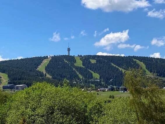 výhledy do okolní přírody