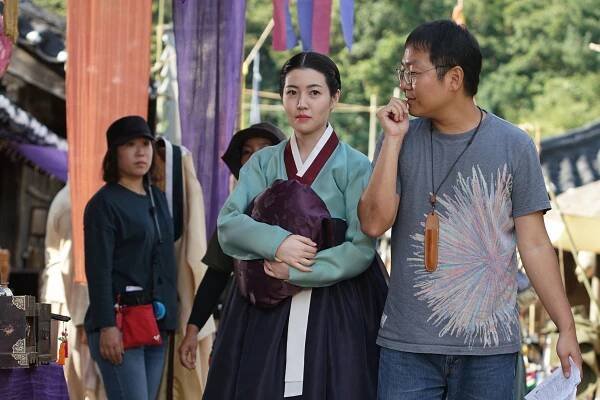 Eun-kyeong Shim, Chang-pyo Hong - Goonghab - Z natáčení