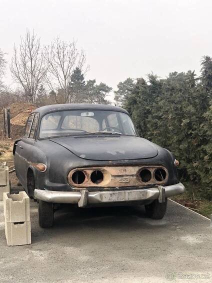 Osobní vozy Tatra proběhlé inzercemi (str. 389) - Pokec všeobecný - Fórum - Tatra klub