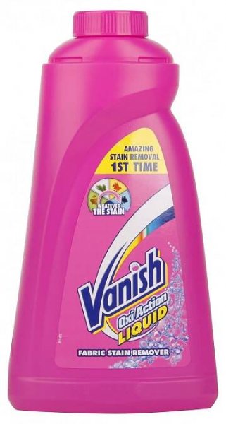 Vanish Oxi Action Pink 1 l - srovnání cen | Leano.cz