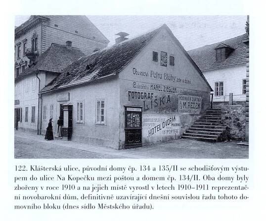 Historie – foto J.Hradce I - MO ČRS Jindřichův Hradec