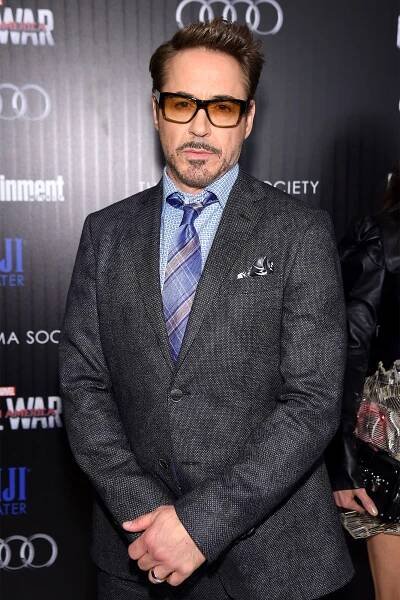 NEW YORK, NY - MAY 04:  Actor Robert Downey Jr. attends the screening of Marvel's 