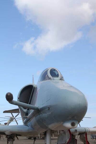 Douglas A-4E SkyhawkBuNos 150023, 151030, and 152061 – Naval Air Museum Barbers Point