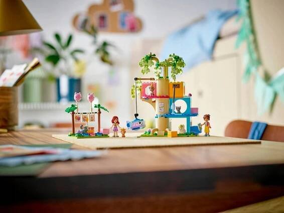 LEGO Friends 42666 Mačacia narodeninová oslava a domček na strome Hrdina/rozprávka LEGO Friends
