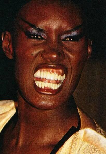 Grace Jones in 2025 | Grace jones, Portrait, Grace