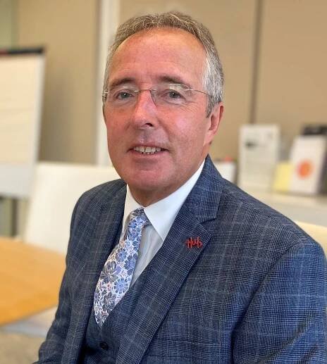 Photograph of Chris Martin, Chair of Life Sciences Hub Wales