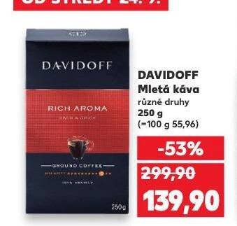 KÁVA DAVIDOFF