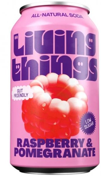 Living Things Raspberry & Pomegranate