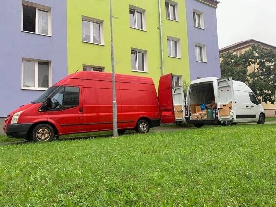 Stěhování bytů, Pardubice, Zelené Předměstí, AZ - stěhování
