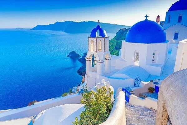 Letenky Praha - Santorini, pravidelné a přímé lety od 3 060 Kč