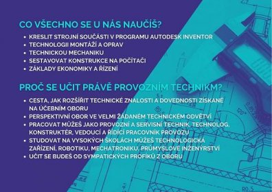 Provozní technika - Obchodní akademie a střední škola polytechnická Veselí nad Moravou
