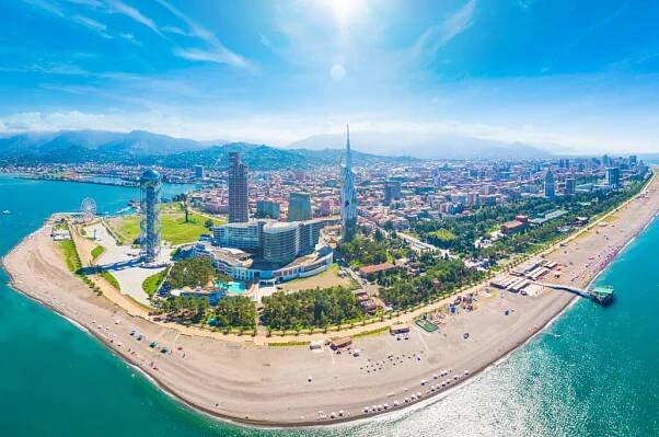 Batumi - volný den, fakultativní výlet do botanické zahrady
