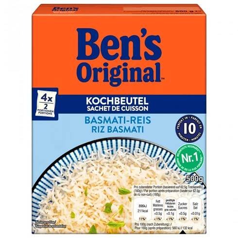 Ben's Original Basmati rýže 500g
