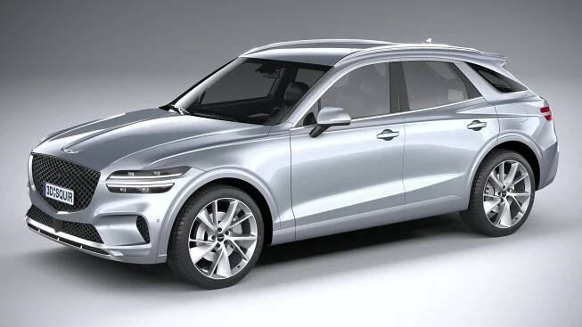 Genesis Gv70 automobily