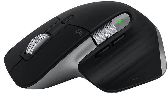 Logitech MX Master 3S For Mac Space Grey