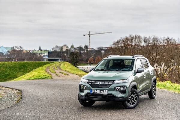 Dacia Spring – FleetDerby