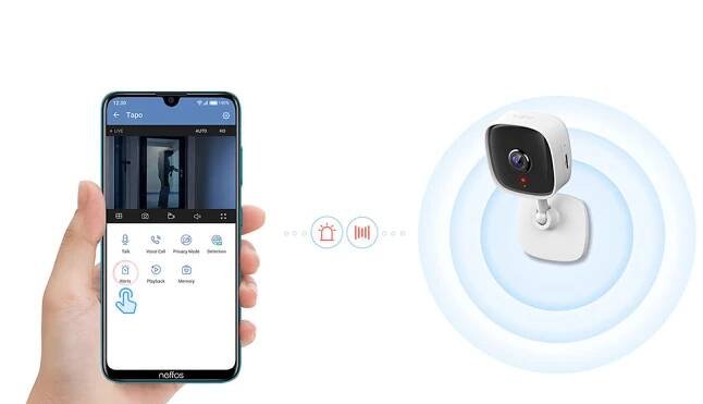 TP-LINK Tapo C100